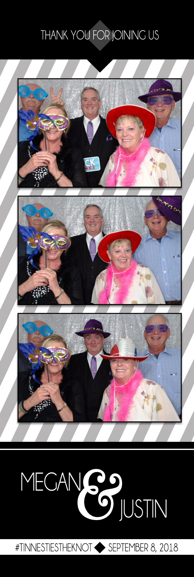 Megan and Justin's Wedding | View more photos from the event at gallery.photoboothbillings.com/u/PhotoBoothBillings/Megan-and-Justins-Wedding